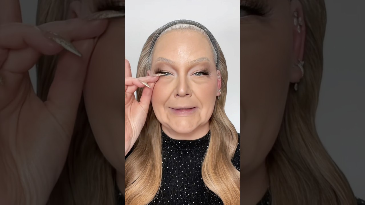 Trying OLD AGE Filter Makeup 👵🏻
