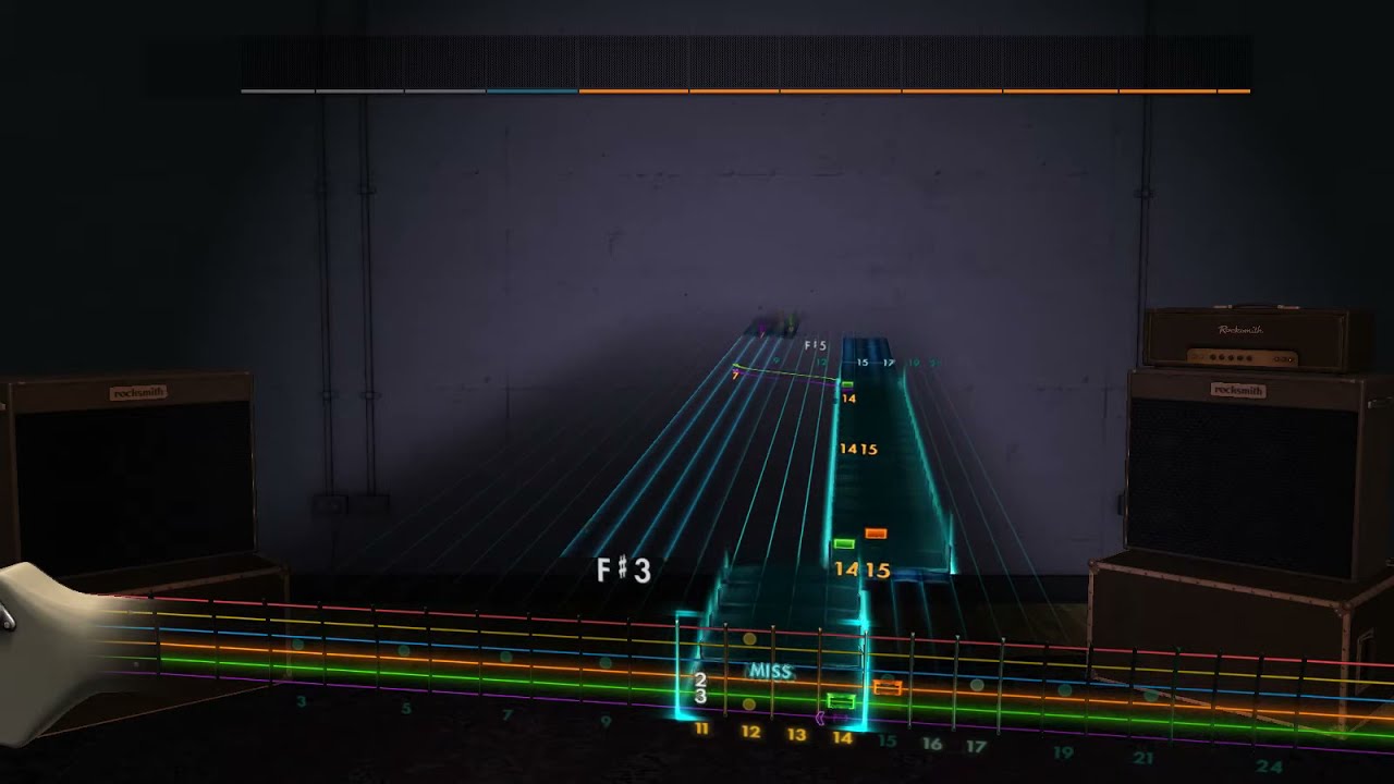 9mm Parabellum Bullet - Endless Game Rocksmith 2014