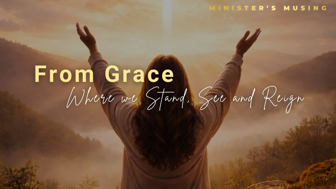 Standing in Grace: Why Your Right Standing with God is Permanent