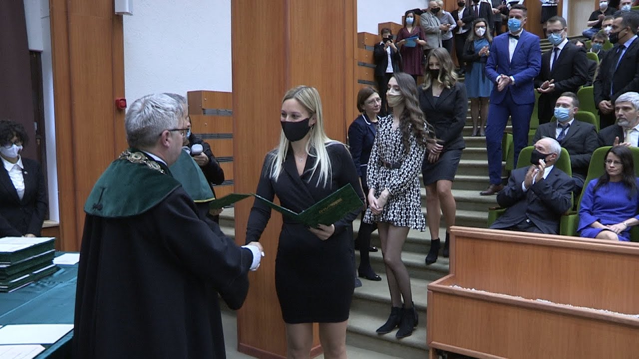 Diplomaosztó a Georgikon Campuson
