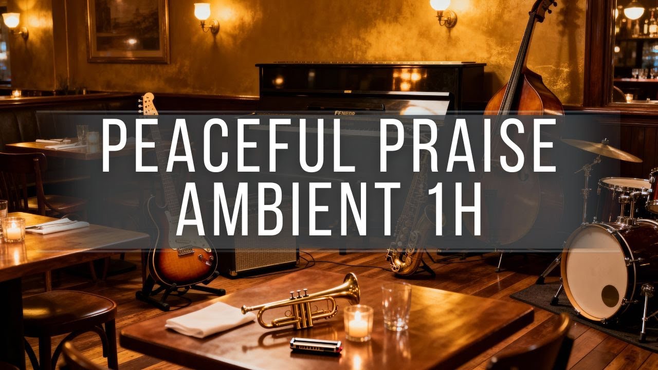 #002 Peaceful Praise &ndash; 01 hour of Ambient Worship Instrumental