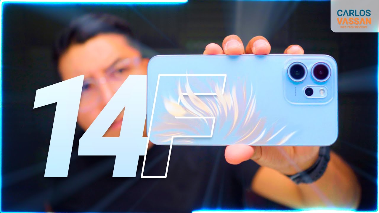OPPO Reno14 F | Unboxing en Español