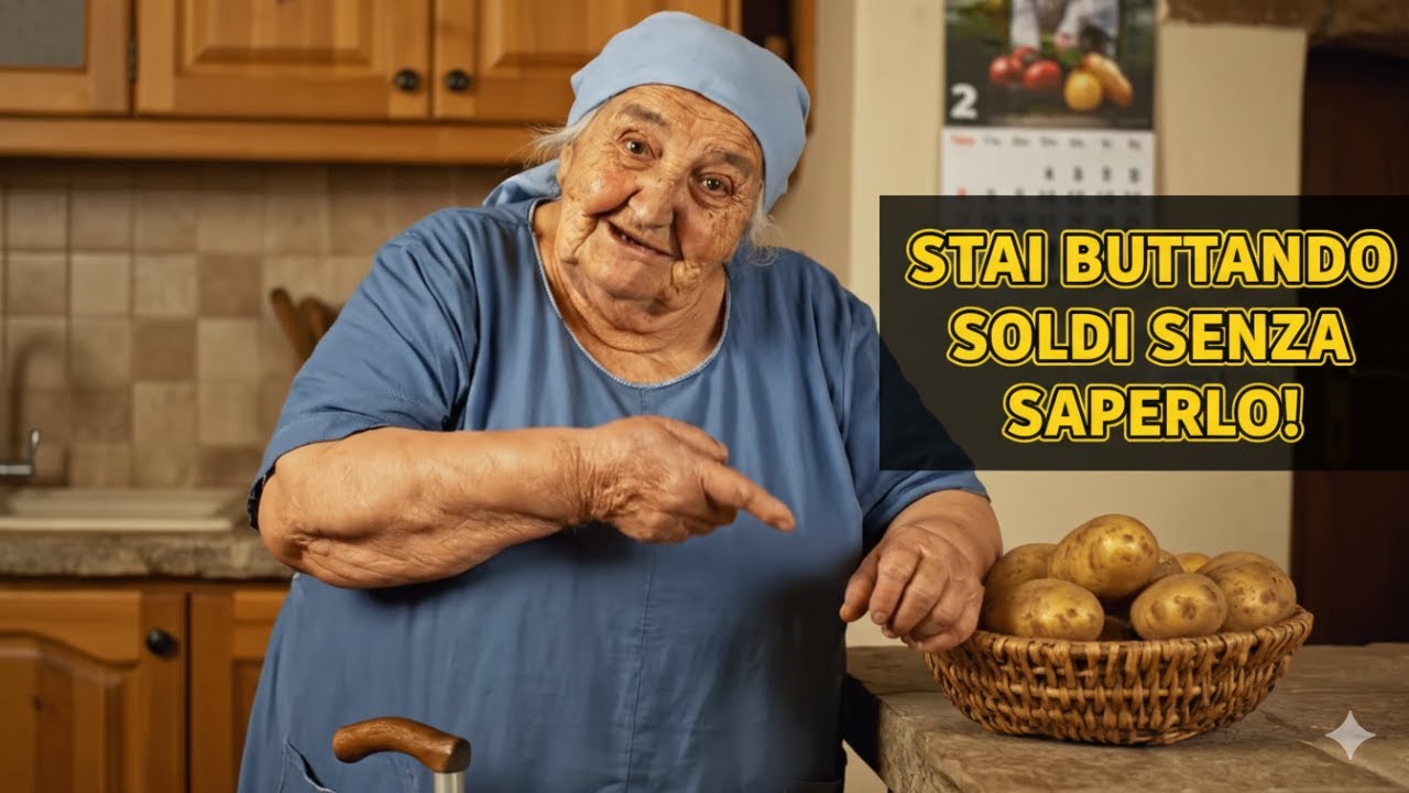 Soldi in Tasca con Questi 25 Trucchi da Cucina della Nonna