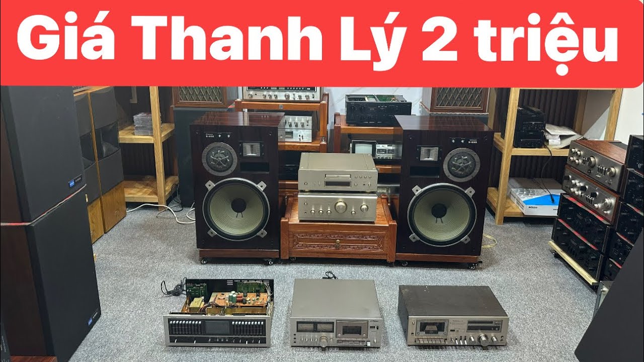Khai Xuân Khui Tiếp Lô Hàng Mới Cập Bến | Giá Từ 2 Triệu Loa Nhật | Pioneer Cs616 | Pioneer s955