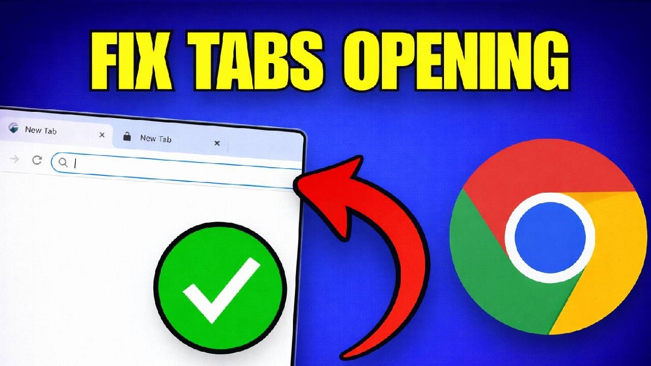 Как исправить проблему с постоянным открытием новых вкладок в Google Chrome