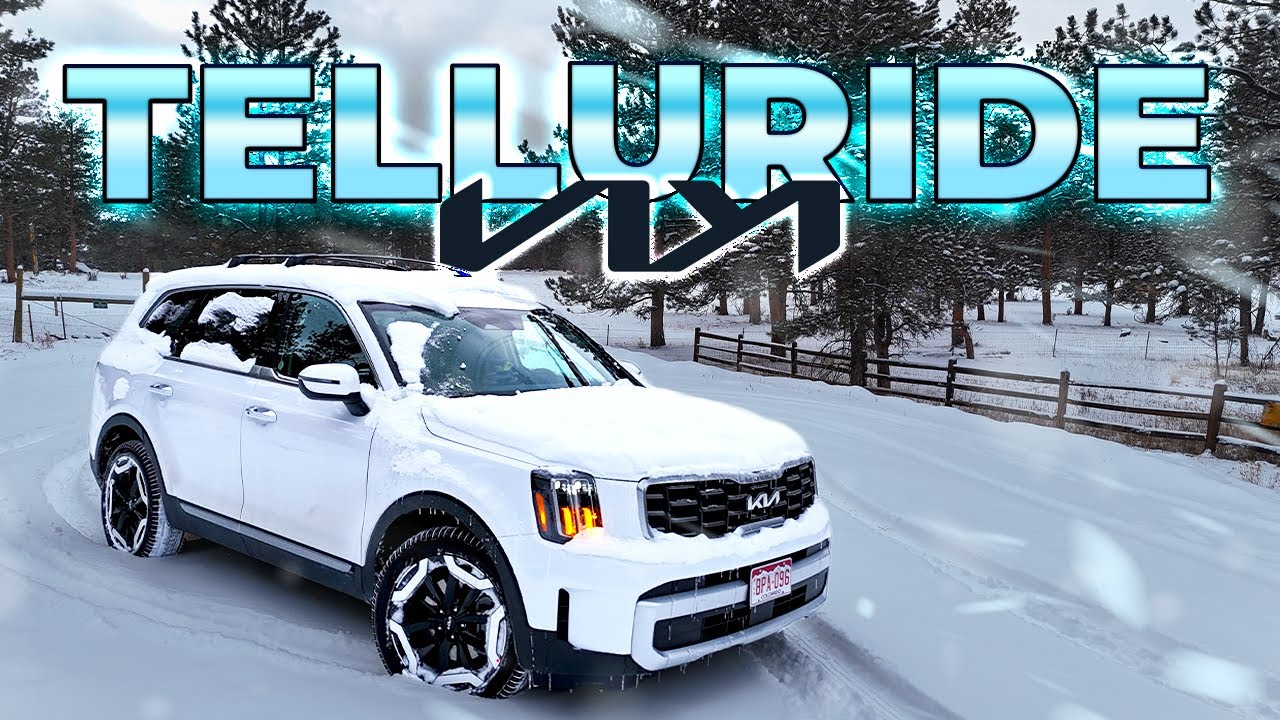 5 плюсов ✅ и минусов ❌ Kia Telluride 2025 – честный обзор! 👍