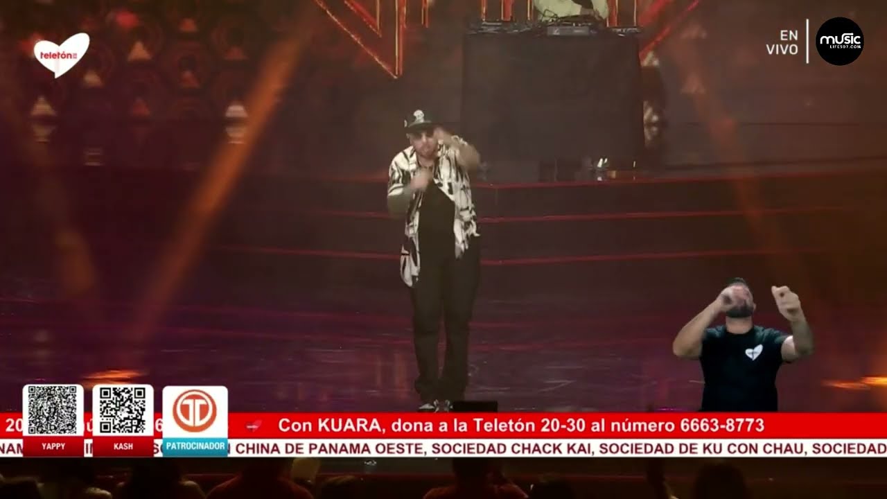 DE LA GHETTO EN LA TELETON 20-30 ❤️ 2024 | #MUSICLIFE507