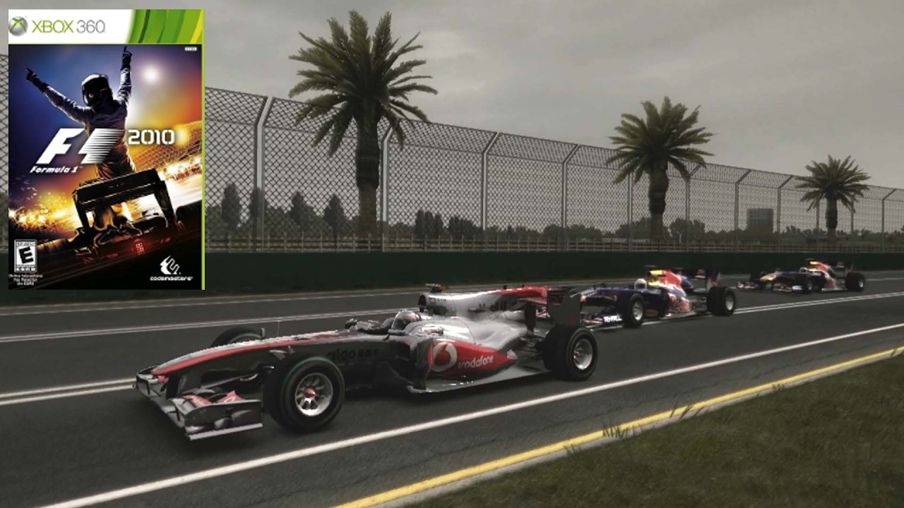F1 2010 McLaren MP4 25 Jenson Button Australia