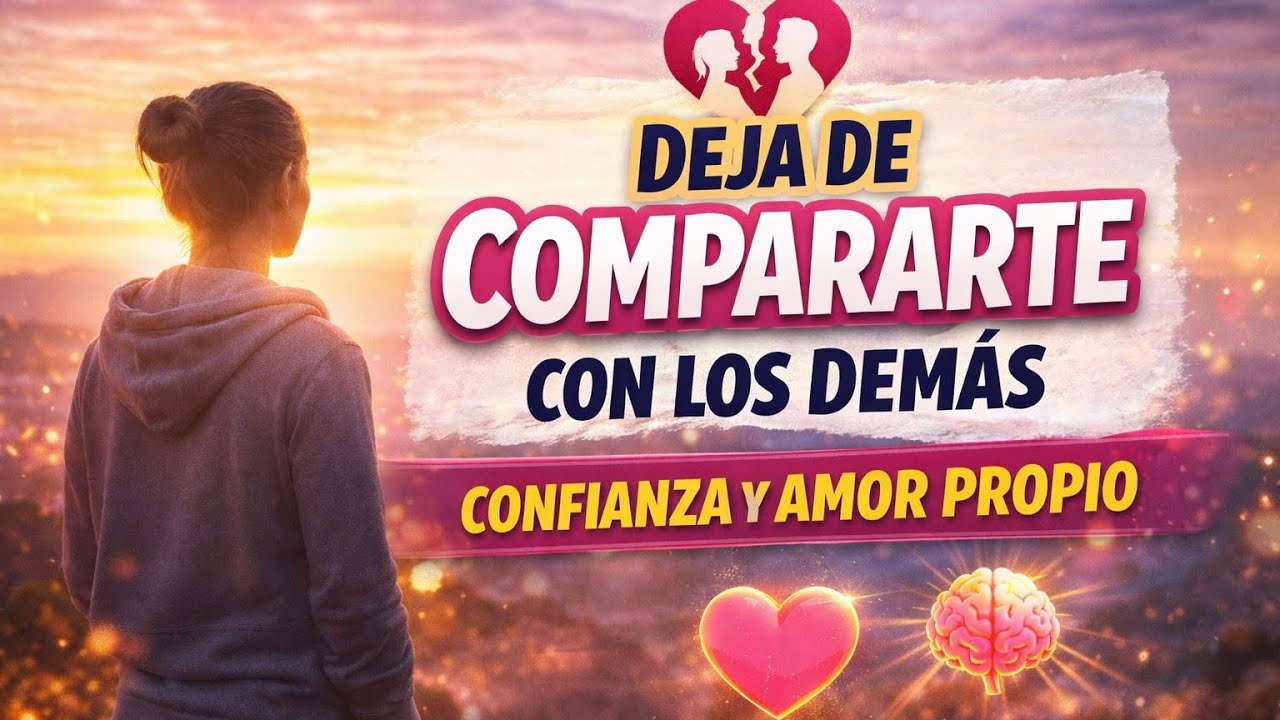 Cómo Dejar de Compararte con los Demás y Recuperar tu Seguridad | Amor Propio y Autoestima