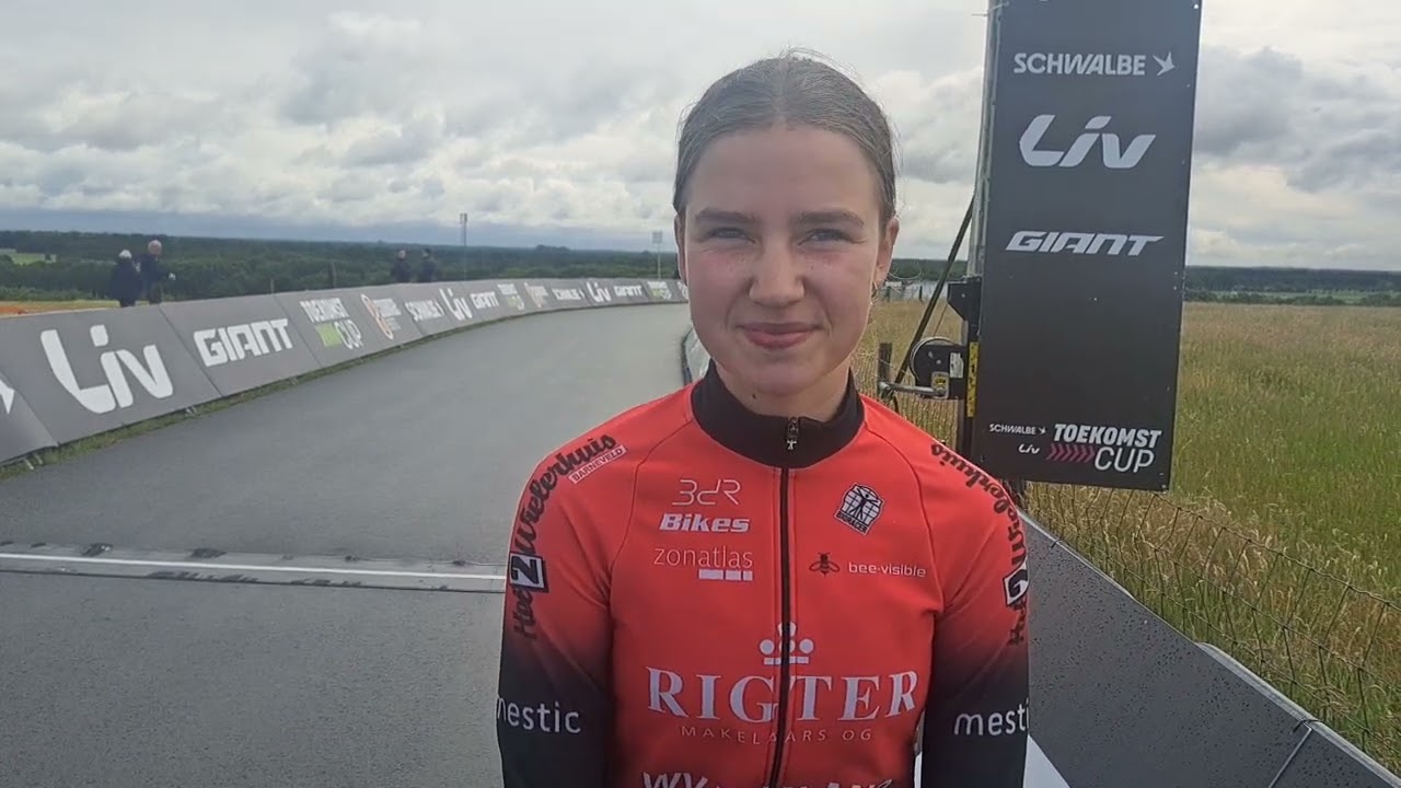 Winst voor Lotte Bouman op de Col du VAM