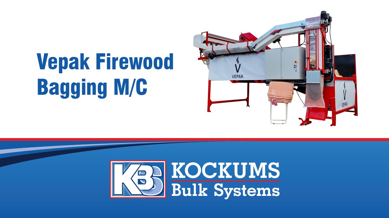 Vepak Firewood Bagging M/C