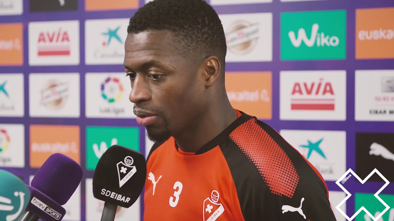 Pape Diop nos habla sobre el próximo Eibar - Málaga 17/18
