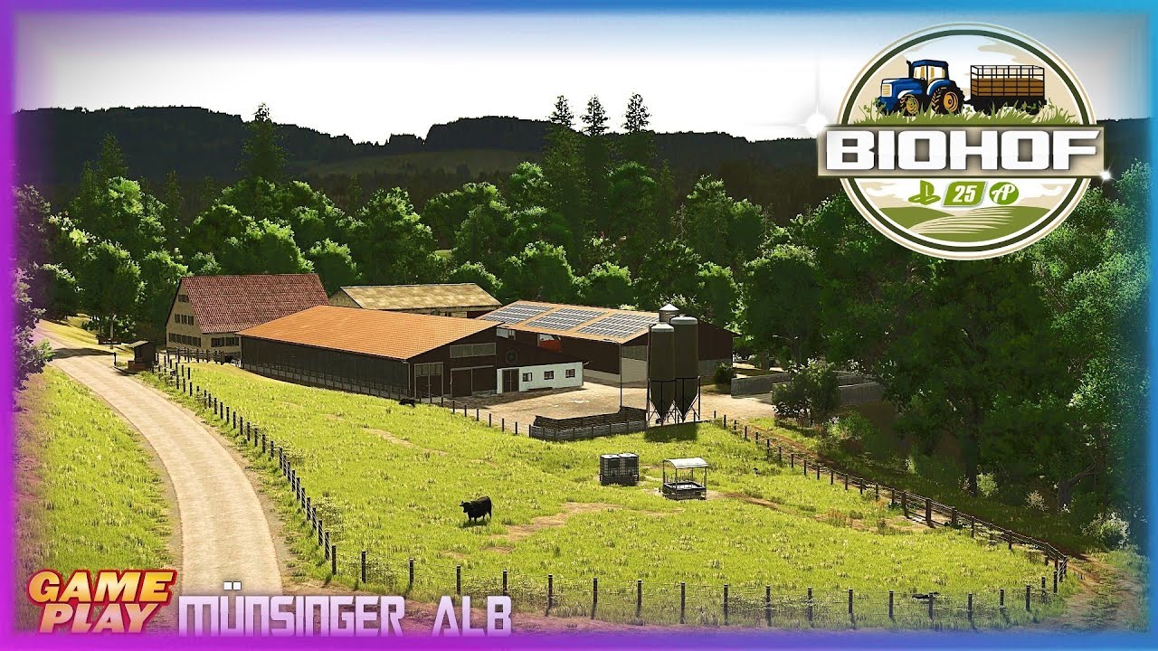 LS25 🆕 BIOHOF | MÜNSINGER ALB | FOLGE #1 | #ls25 #fs25