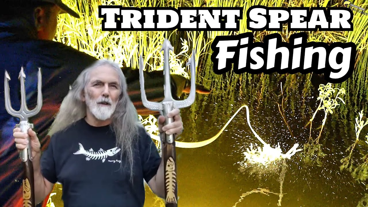 Throwing TRIDENT Spears for Fish (Homemade) - Ft. Manny Puig