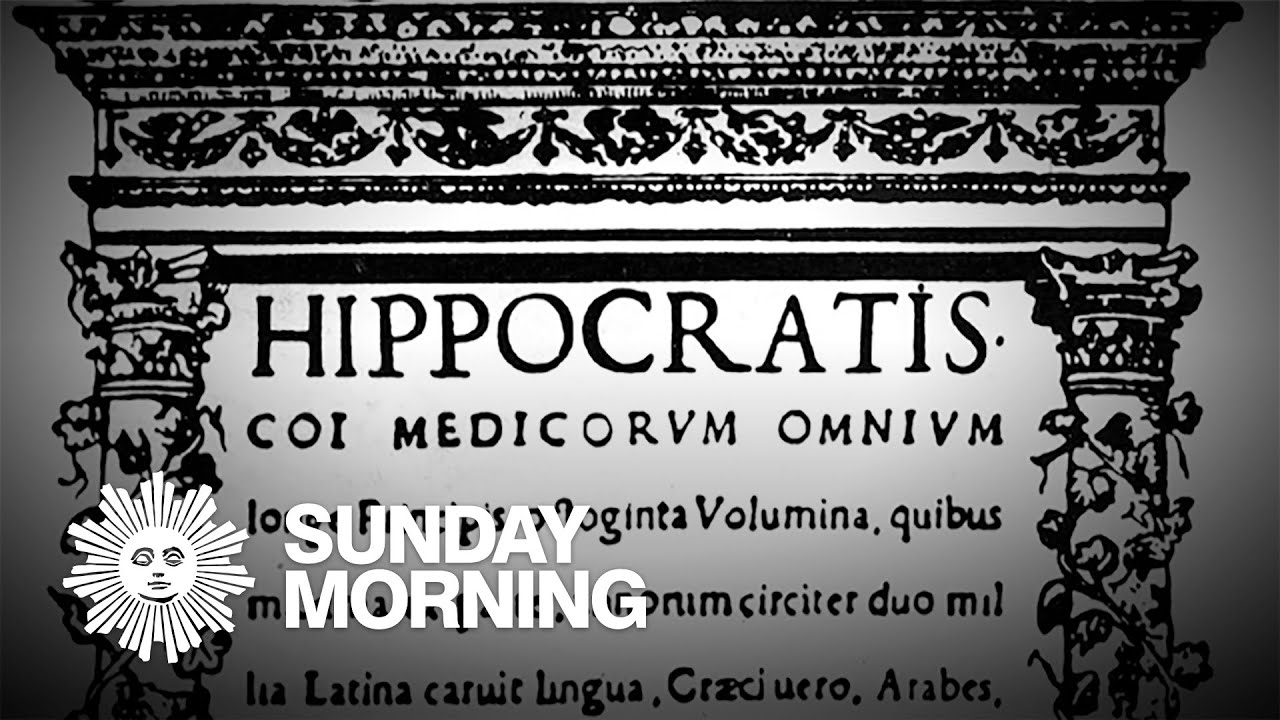 The Hippocratic Oath