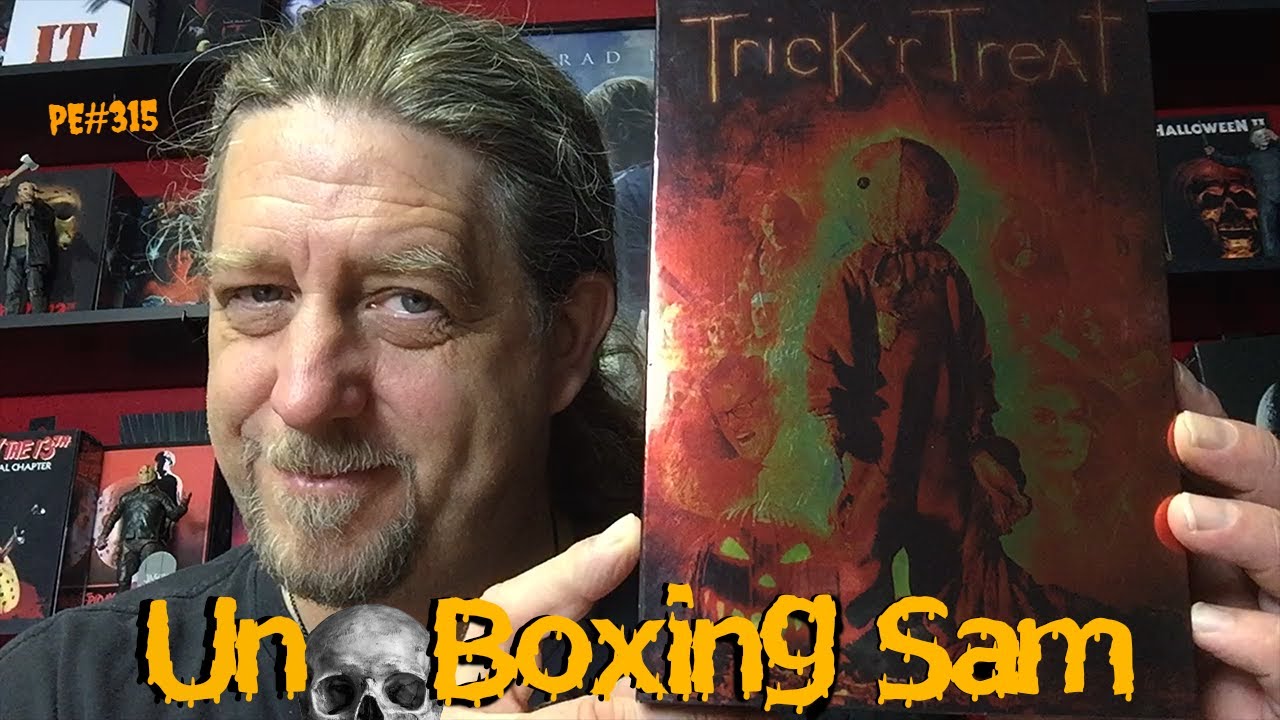 Unboxing Sam from Trick or Treat - Neca Ultimate Action Figure