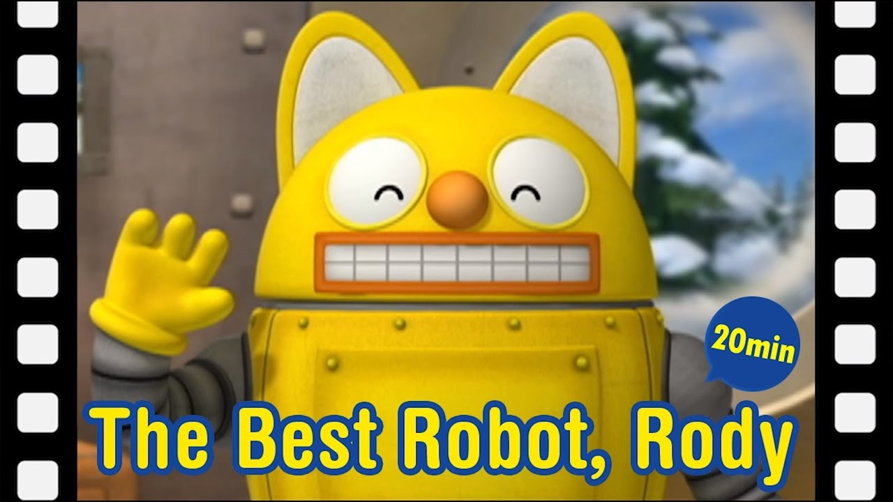 [Pororo Mini Movie] Ep14 The Best Robot, Rody | Kids movie | Animated Short | Pororo