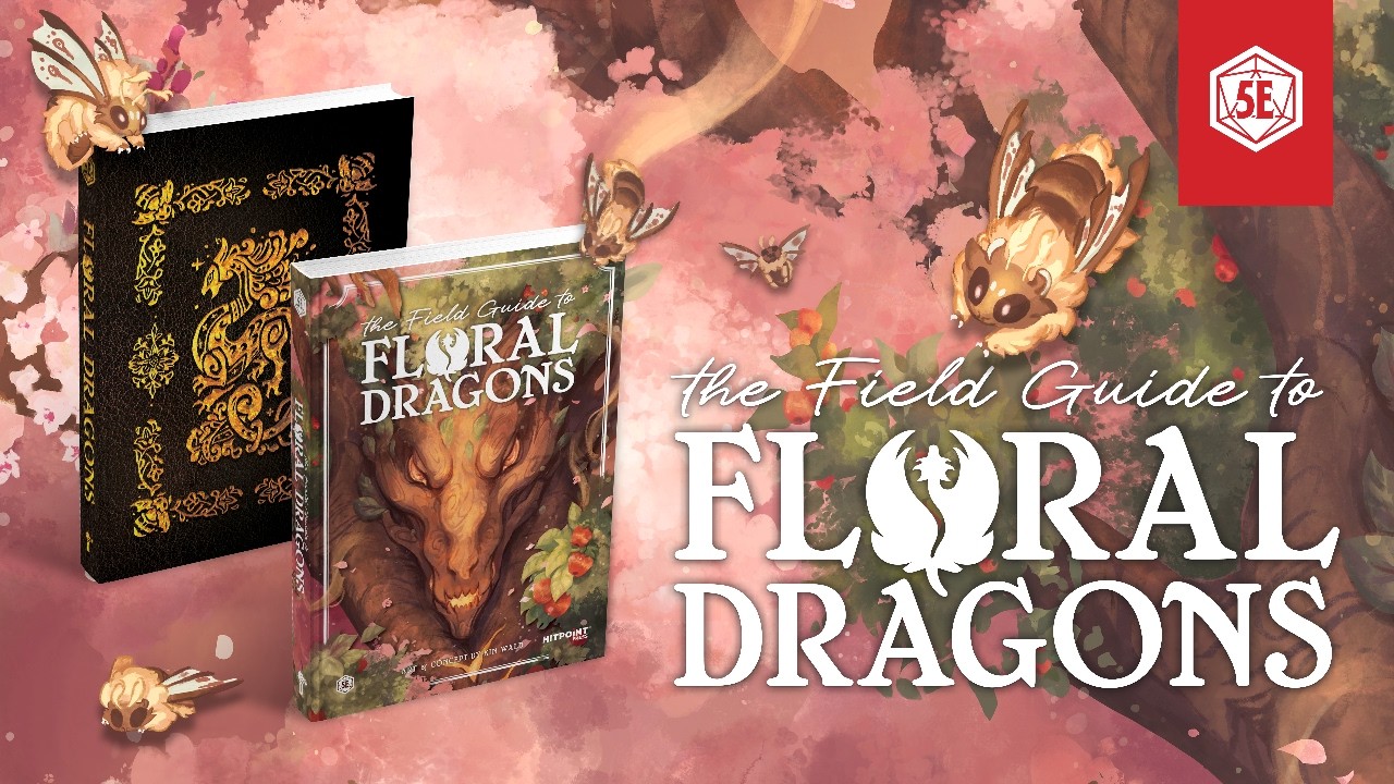 The Field Guide to Floral Dragons Preorder Trailer