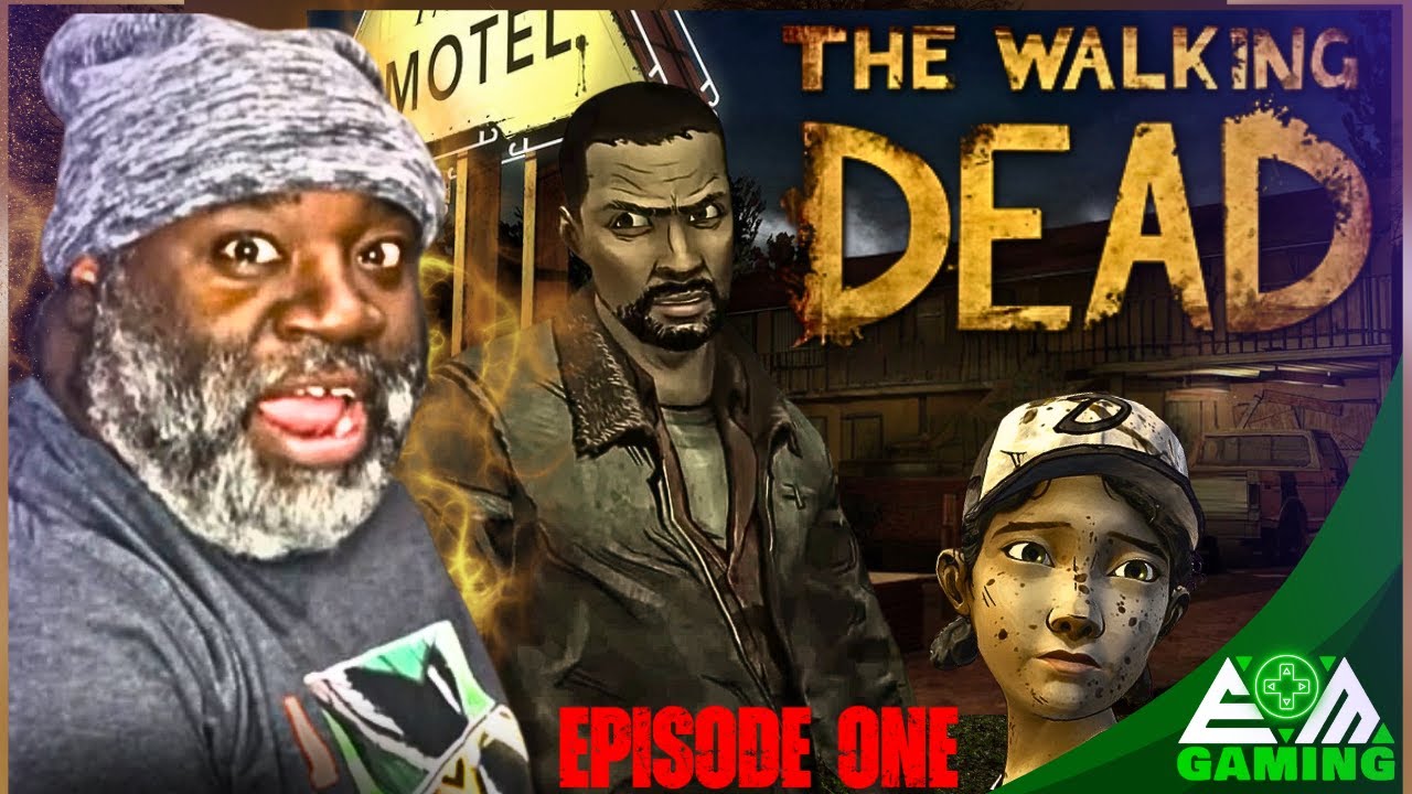Meeting Lee and Clementine!!! - Walking Dead S1E1 First Time Playing Blind Playthrough