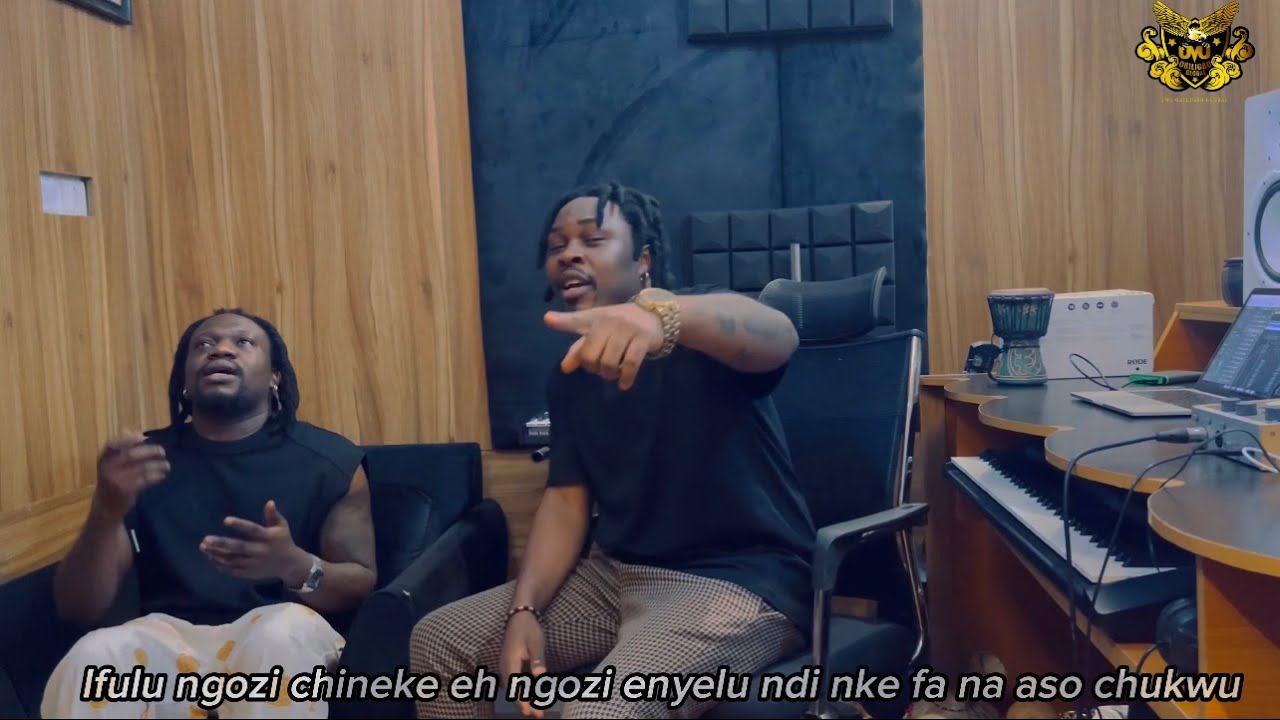 Umu Obiligbo - OLUOMA  (STUDIO SESSION) with Duncan MIGHTY