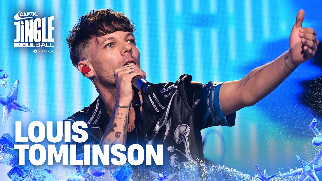 Louis Tomlinson - Drag Me Down (Live at Capital's Jingle Bell Ball 2025) | Capital