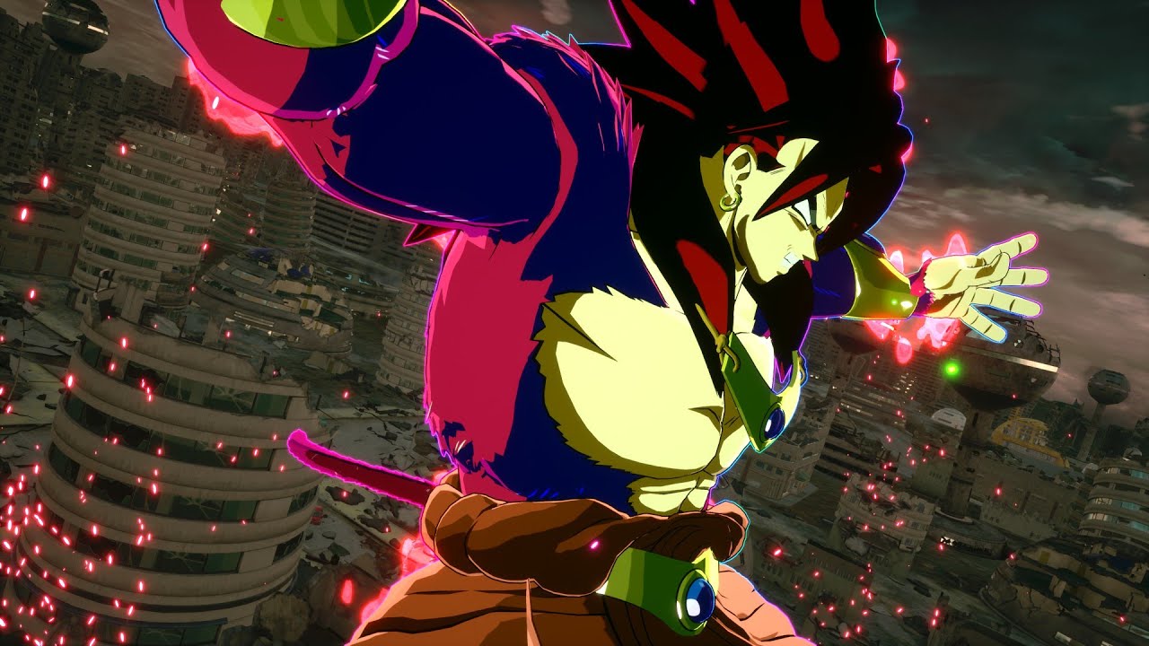 Dragon Ball: Sparking! Zero - Limit Breaker Super Saiyan 4 Broly (Mod)