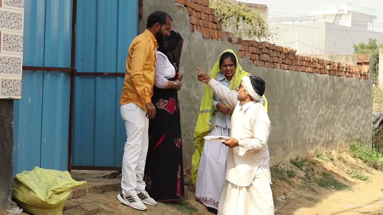 चटनी रोटी का मजा|jhootharam ki comedy|damo chacha ki new comedy|damoh ki comedy|damoh