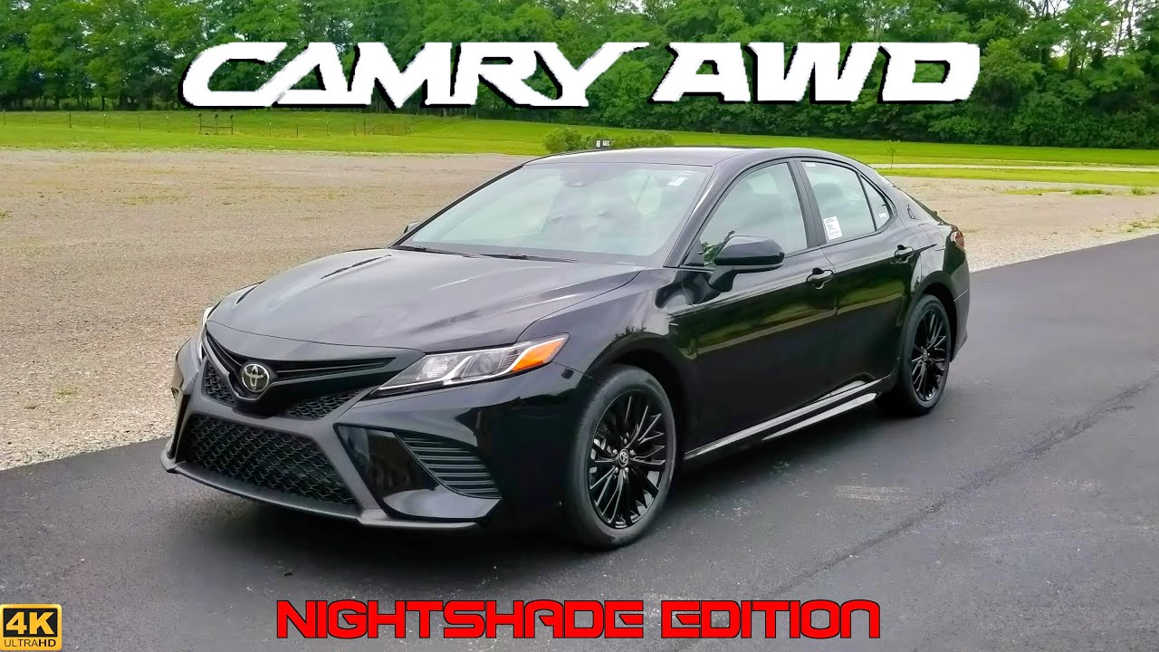Toyota Camry AWD SE Nightshade 2020 года // ВСЁ ЭТО менее чем за 30 000 долларов??
