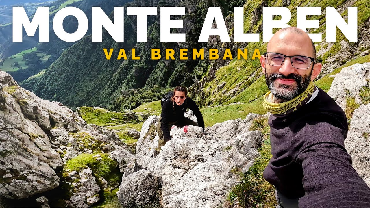 Cima del MONTE ALBEN dal PASSO di ZAMBLA 🏔️