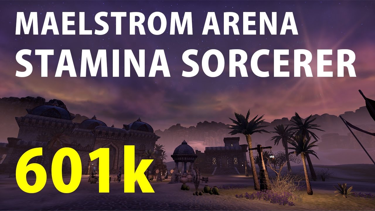 Vet Maelstrom Arena / Stamina Sorcerer / Final Run (601k)