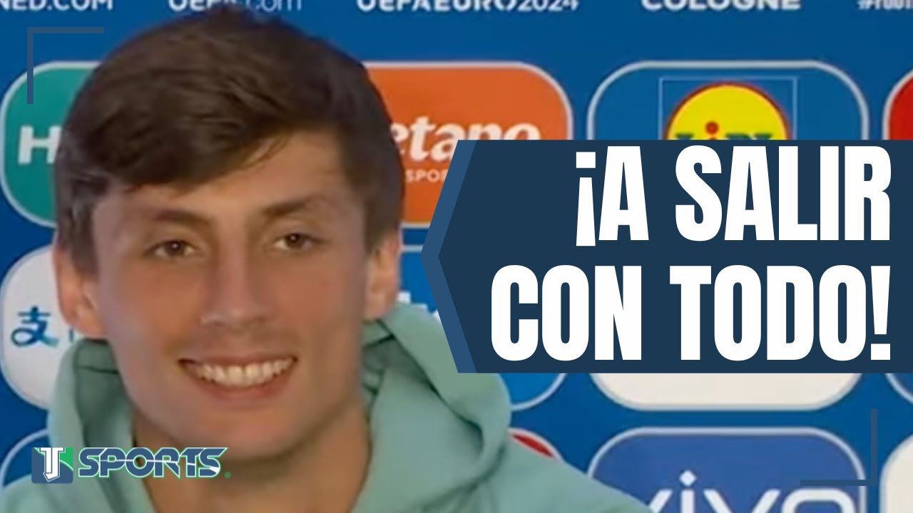 Robin Le Normand PIDE HUMILDAD pese a FAVORITISMO de la Selección Española ante Georgia