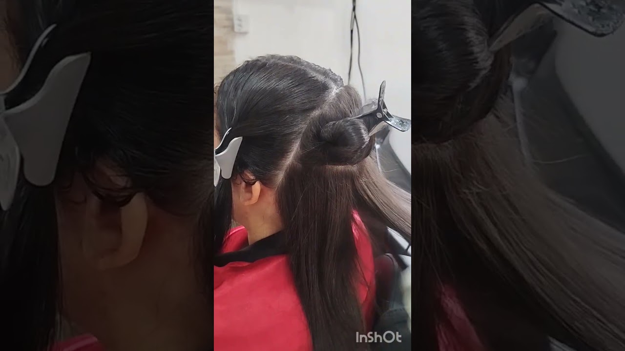 Alisamento em Semi Definitiva e Megahair no Nó Italiano 