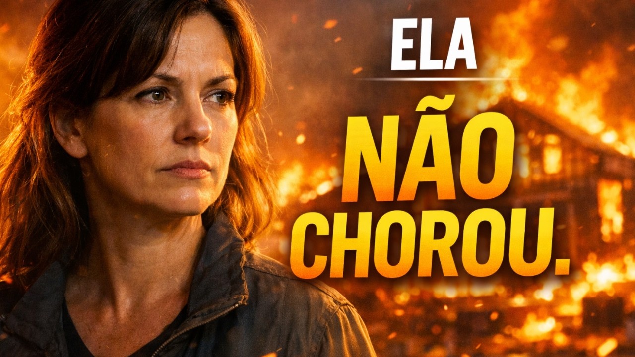 O Incêndio Destruiu Sua Vida — Ou Salvou?