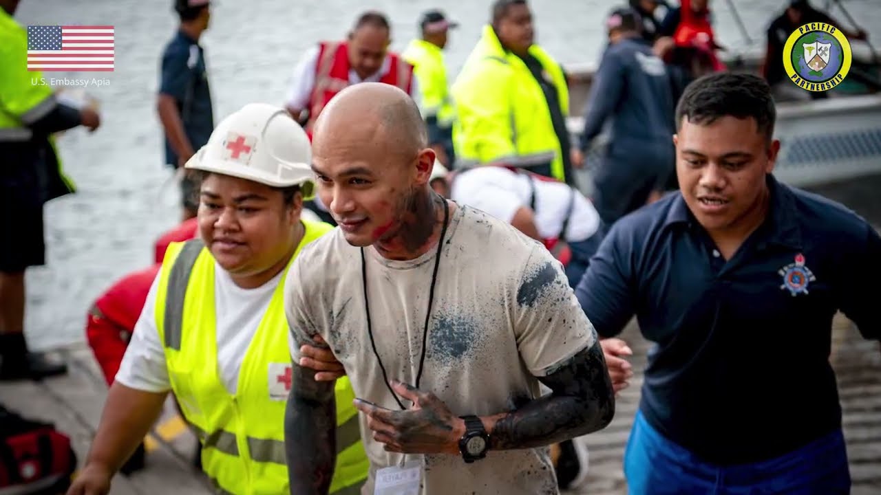 When Seconds Count: Inside Pacific Partnership’s Sea Rescue Drill