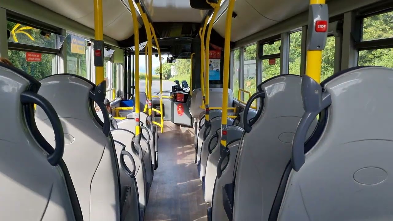 ADL Enviro 200MMC 002 journey
