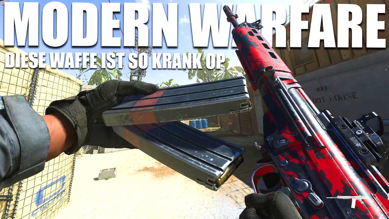 Diese Waffe wird bald generft, schnell noch ausnutzen in Modern Warfare