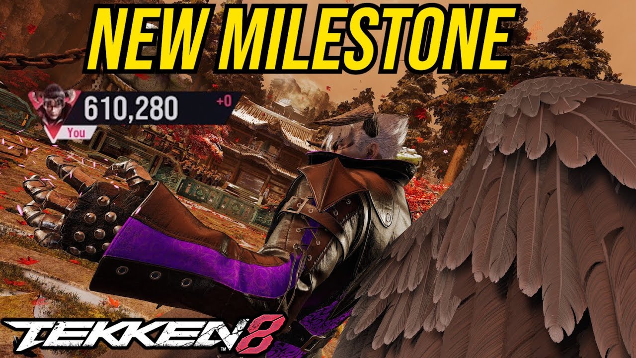 600.000 ranked points achieved - Tekken 8 Devil Jin