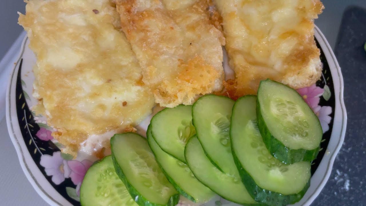 Как вкусно и просто пожарить сулугуни?/How tasty and easy to fry suluguni?