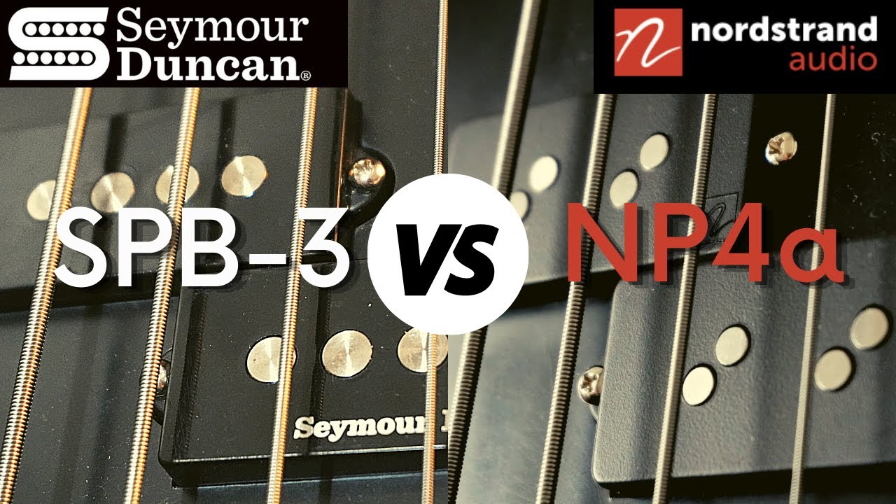 Seymour Duncan SPB-3 vs Nordstrand NP4a