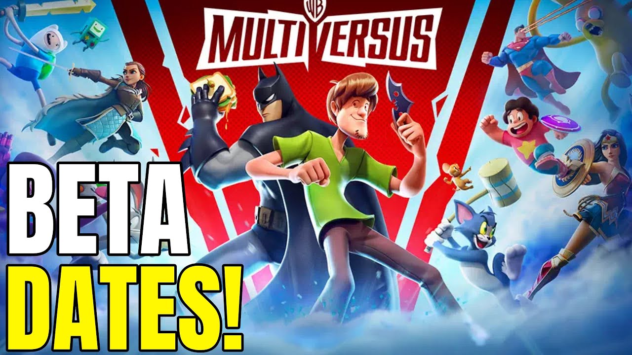 MultiVersus Beta Dates REVEALED (Early & Open Beta)
