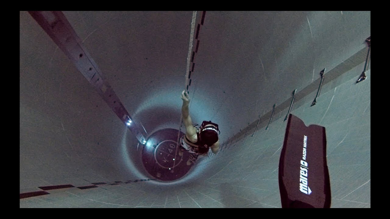 Freediving Y-40 The deep joy - Workshop with Miguel Lozano