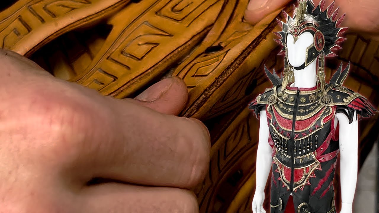 Making a Custom Mask & Jacket for WWE Superstar Humberto Carrillo | Work Shop ASMR Build