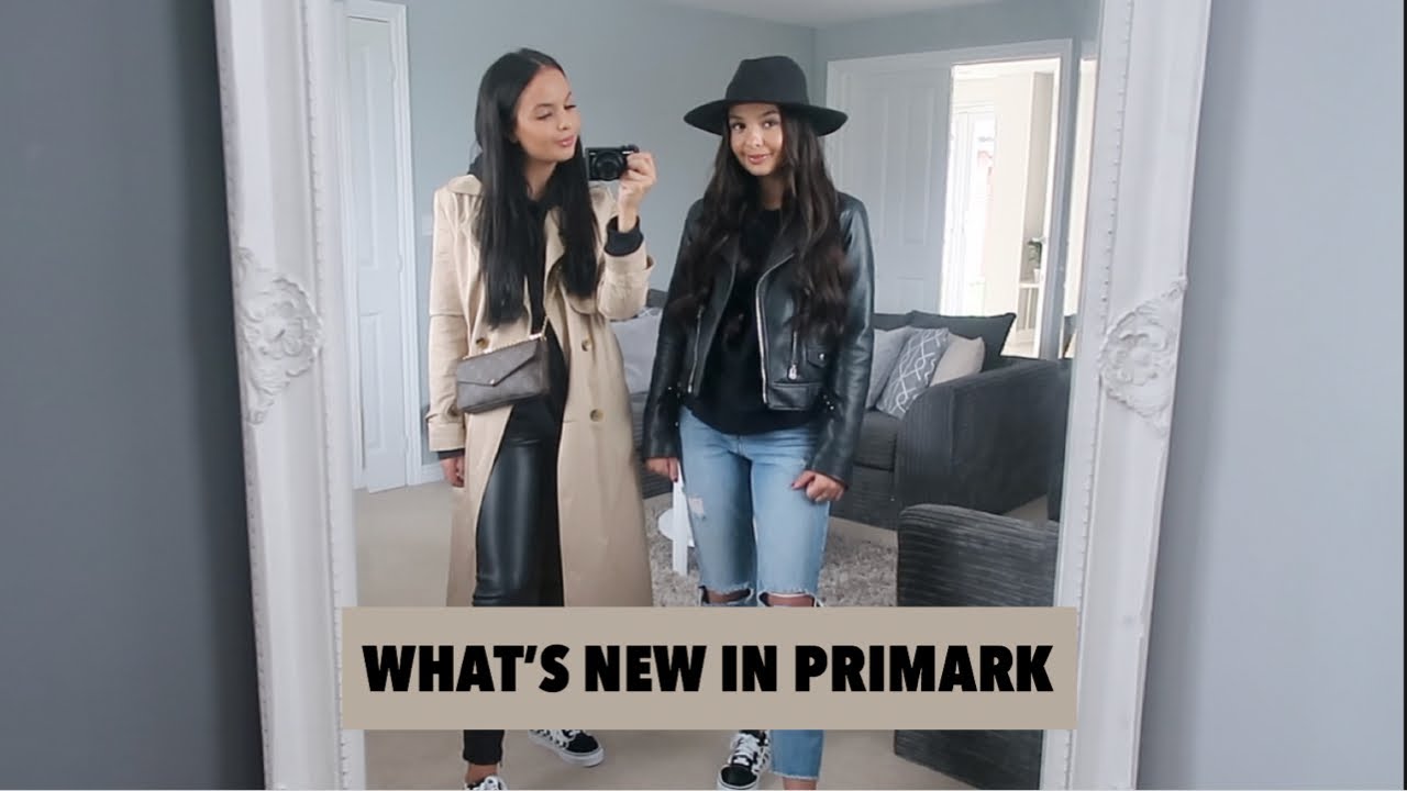 COSY WHAT'S NEW IN PRIMARK - AYSE AND ZELIHA