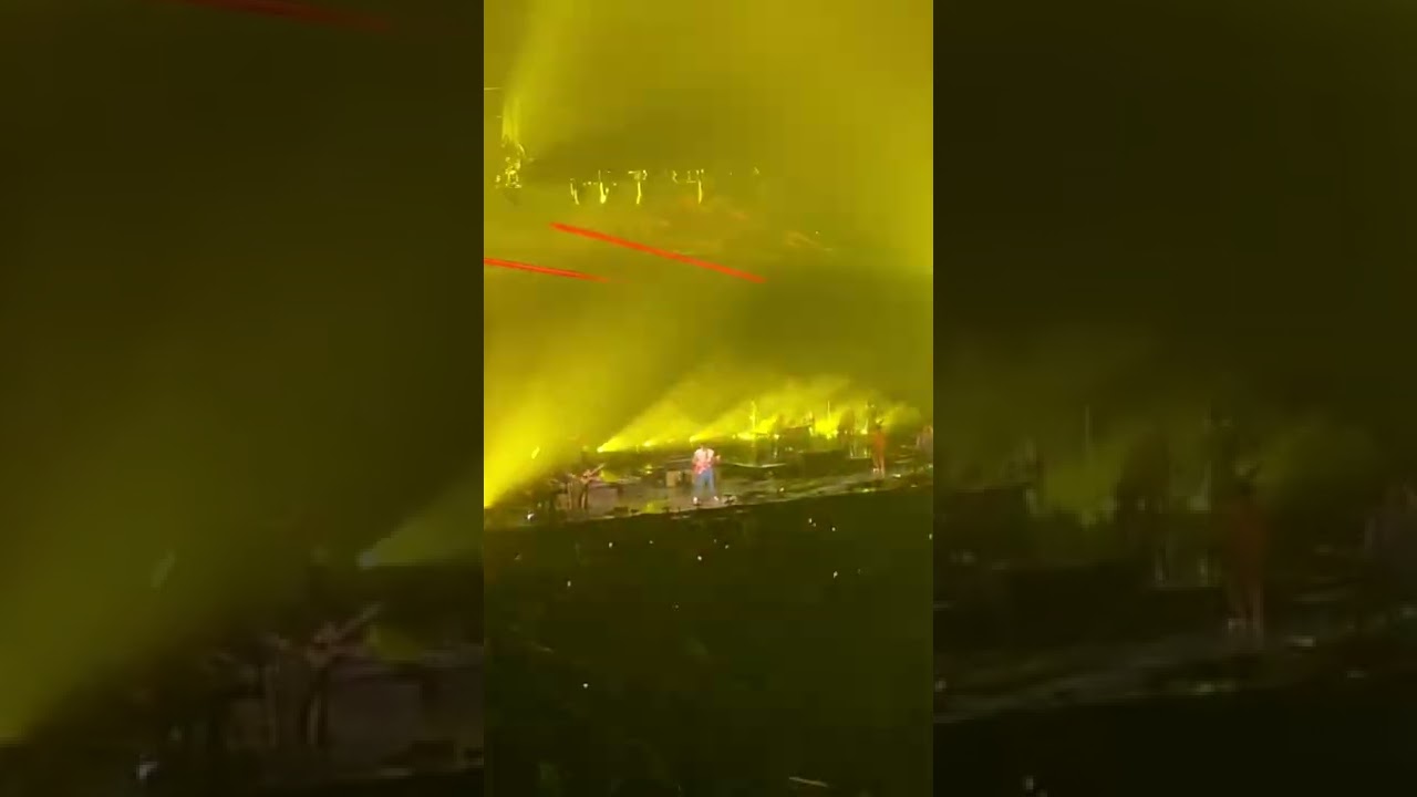 John Mayer - Belief (outro solo) Live at Chase Center 3/19/22