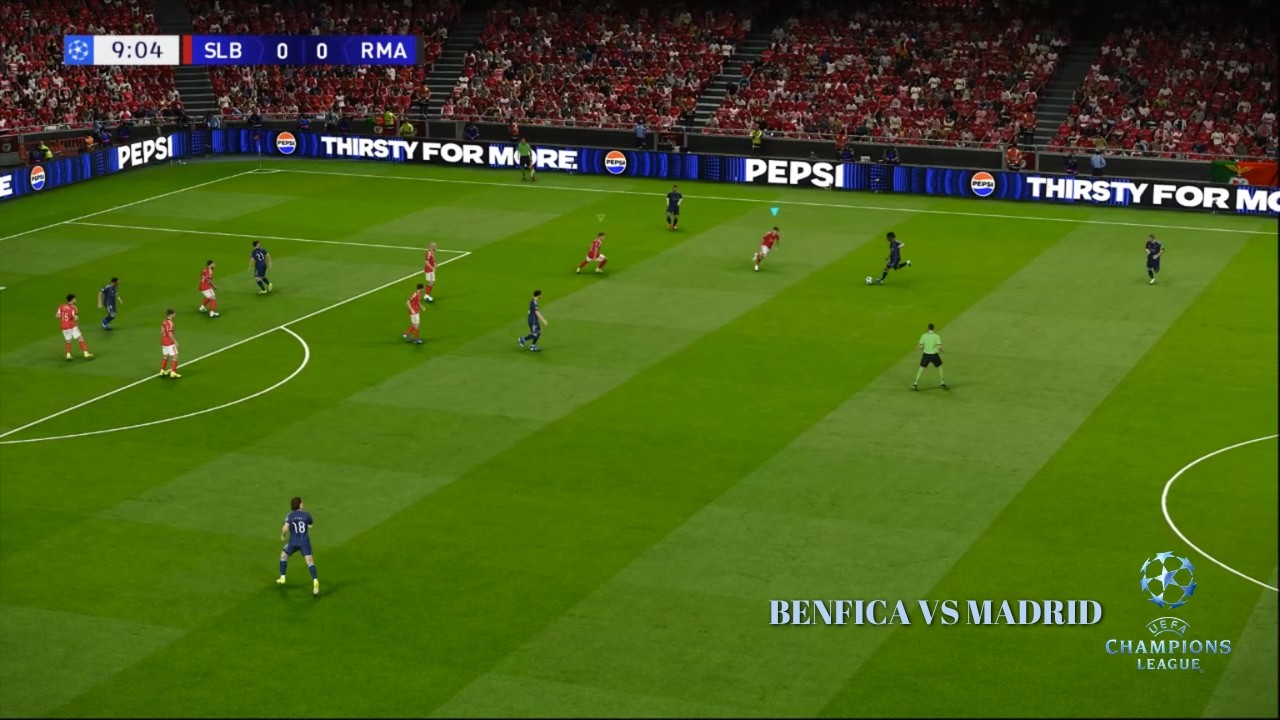 S.L BENFICA VS REAL MADRID CF - UEFA CHAMPIONS LEAGUE 2025/26 PLAY-OFF LEG 1 OF 2 FULL MATCH