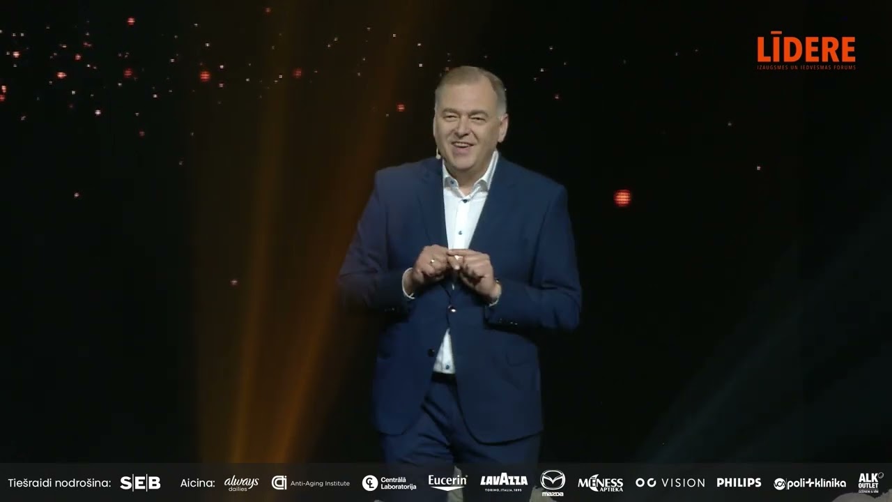Forums LĪDERE 2023 | Gatis Līdums