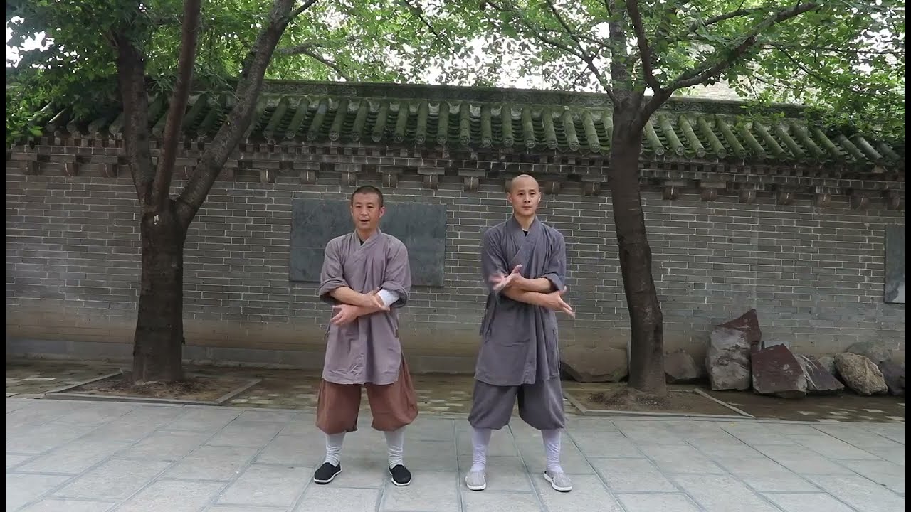 Shaolin Lian Huan Quan Sparring Form（Level - 2）少林连环拳对练（二段）