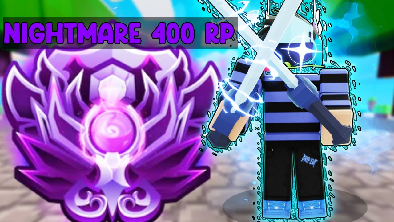 Getting NIGHTMARE 400 RP In Ranked.. | Ep 1. Road To TOP 1! (Roblox Bedwars)