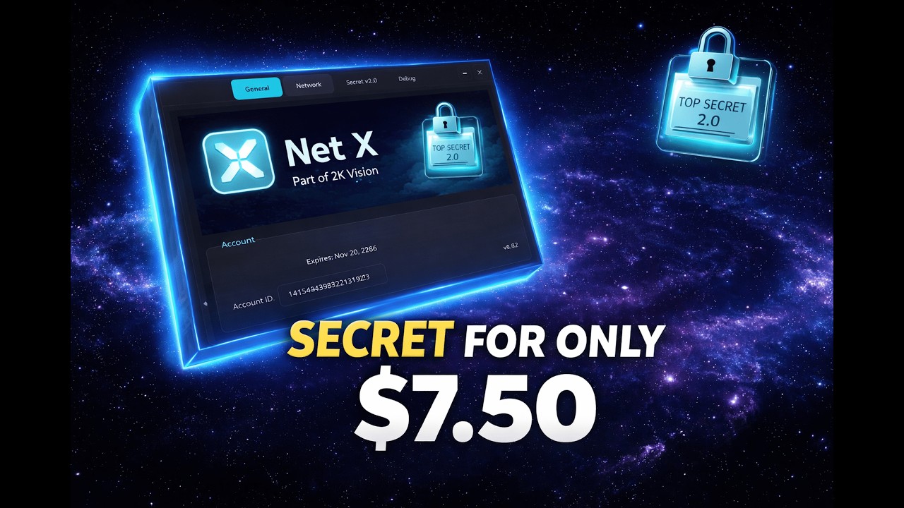 Secret 2.0 *NON PATCHED VERISON* for 7.50