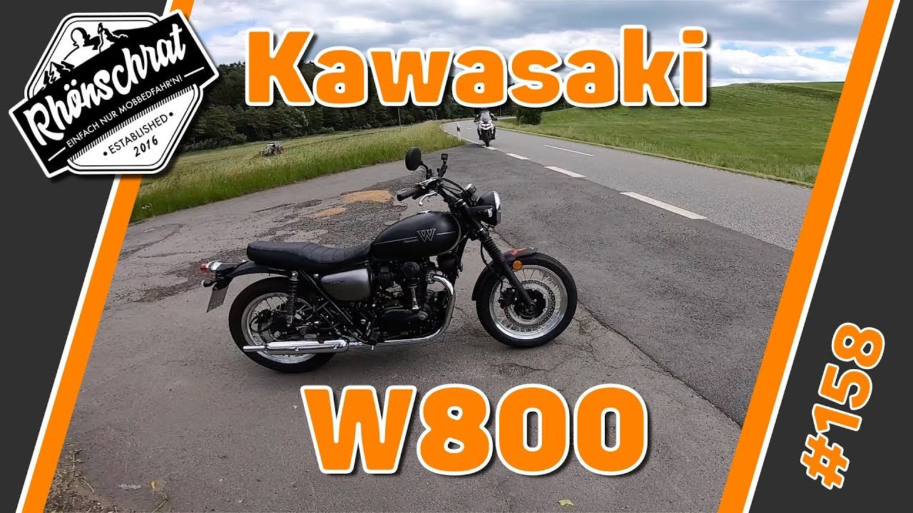 Probefahrt - Kawasaki W800 | #158